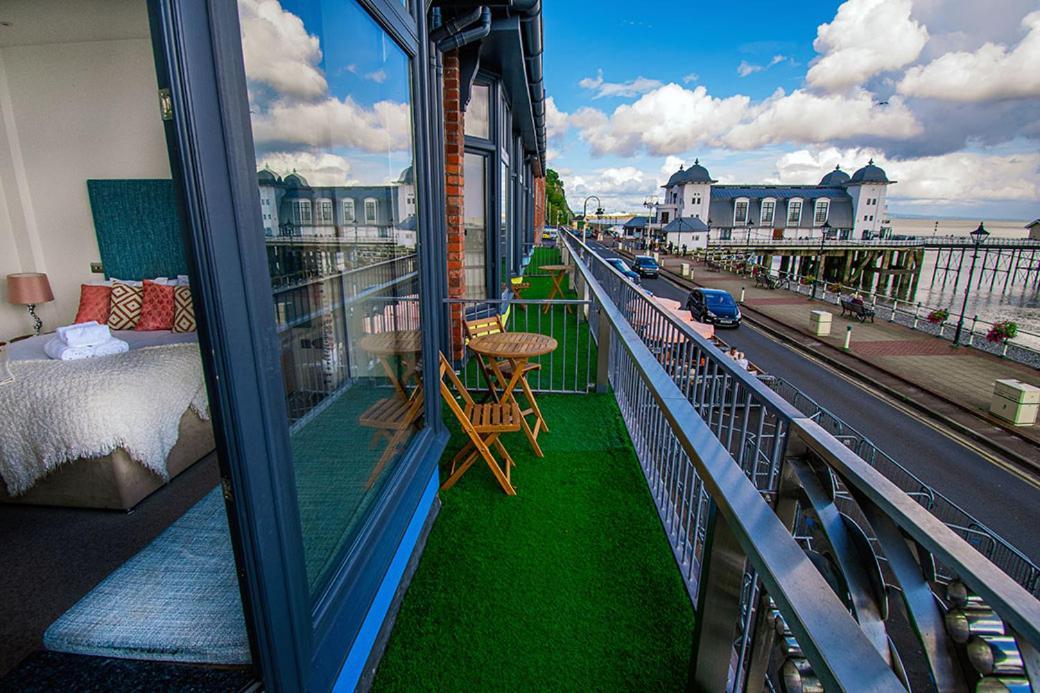 Beachcliff Rooms & Apartments Cardiff Exteriér fotografie